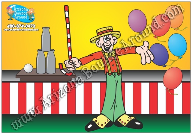 Carnival tent rental AZ